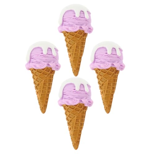 BESPORTBLE 4 Stücke Teiliges Realistischer Kunst Eiscreme Waffeln für Küchen und Partydekoration für Dessert Dekorationen und Fotografie Leicht und Langlebig BESPORTBLE 4 Stücke Teiliges Realistischer Kunst Eiscreme Waffeln für Küchen und Partydekoration für Dessert Dekorationen und Fotografie Leicht und Langlebig von BESPORTBLE