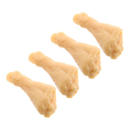 BESPORTBLE 4 Stücke Vogel Kauen Gefälschte Prop Lebensmittel PVC Gefälschte Gebratenes Huhn Fleisch Krallen BESPORTBLE 4 Stücke Vogel Kauen Gefälschte Prop Lebensmittel PVC Gefälschte Gebratenes Huhn Fleisch Krallen von BESPORTBLE