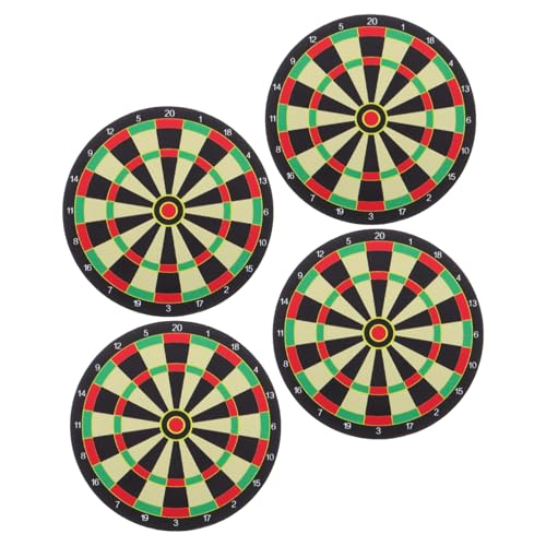 BESPORTBLE 4-teiliges Puppenhaus-Miniatur-dartbrett Für Kinder Und Erwachsene, Sicheres Und Unterhaltsames Indoor-wurfspiel, Ideal Für Mini- -Dekoration Und Interaktive Sportspiele von BESPORTBLE