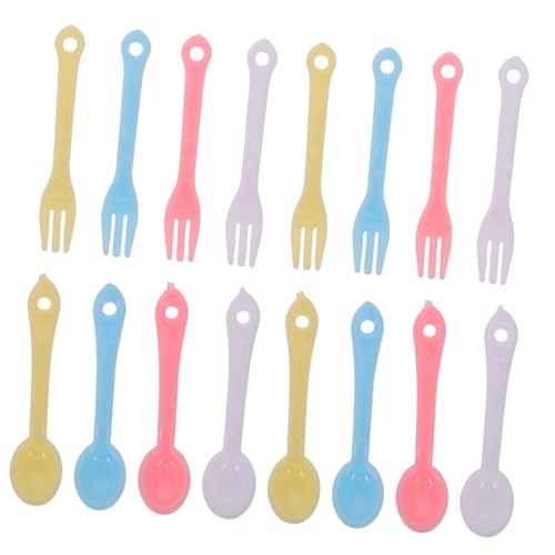 BESPORTBLE 40 Sätze Teiliges Miniatur Puppenhaus Set Bunte Miniatur Gabeln Löffel Präzise Gefertigte Mini Bestecke für Puppenhaus Dekoration und Kreatives Spiel BESPORTBLE 40 Sätze Teiliges Miniatur Puppenhaus Set Bunte Miniatur Gabeln Löffel Präzise Gefertigte Mini Bestecke für Puppenhaus Dekoration und Kreatives Spiel von BESPORTBLE