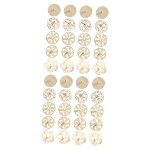 BESPORTBLE 40 Stck. Teiliges Holzkreisel Bastelset zum Bemalen DIY Gyroskop für Naturbelassene Hohle Holzspielkreisel Fördert Kreativität Hand Auge Koordination Geeignet für Verschiedene BESPORTBLE 40 Stck. Teiliges Holzkreisel Bastelset zum Bemalen DIY Gyroskop für Naturbelassene Hohle Holzspielkreisel Fördert Kreativität Hand Auge Koordination Geeignet für Verschiedene von BESPORTBLE