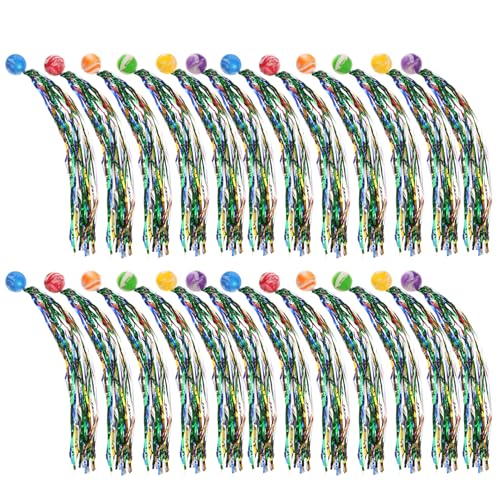 BESPORTBLE 40 Stück Bouncing Balls für Farbenfrohe Hüpfbälle mit Schweif für Geburtstagsfeiern Mitgebsel und für Spiel und Spaß BESPORTBLE 40 Stück Bouncing Balls für Farbenfrohe Hüpfbälle mit Schweif für Geburtstagsfeiern Mitgebsel und für Spiel und Spaß von BESPORTBLE