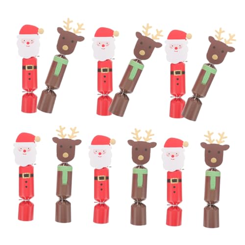 BESPORTBLE 40 Stück Geschenkboxen für Süßigkeiten Teiliges mit Rentier und Weihnachtsmann Design für Feiertagsüberraschungen Partygeschenke und Kreative Verpackungen BESPORTBLE 40 Stück Geschenkboxen für Süßigkeiten Teiliges mit Rentier und Weihnachtsmann Design für Feiertagsüberraschungen Partygeschenke und Kreative Verpackungen von BESPORTBLE