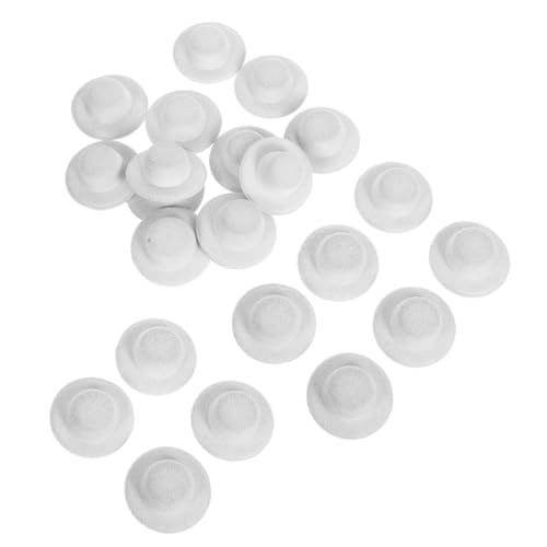 BESPORTBLE 40 Stück Handgefertigte Hüte Zylinder Weinflaschenhüte Kleine Puppenhüte Kleine Puppenhüte Babypuppenkappen Miniatur Puppenkopfbedeckungen Mini von BESPORTBLE