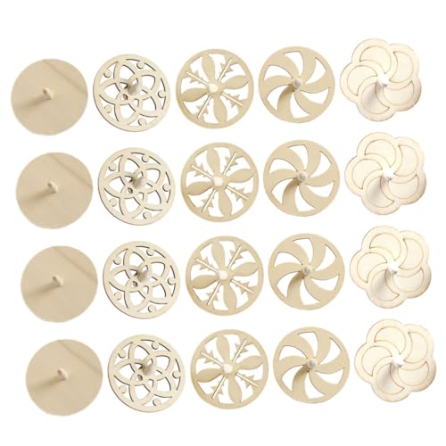 BESPORTBLE 40 Stück Holzkreisel Kleinkindspielzeug Farbe Für Den Innenbereich Gyroskop Sensorische Pädagogische Farbe Kleine Spielzeuge Blank Natürliches Material DIY BESPORTBLE 40 Stück Holzkreisel Kleinkindspielzeug Farbe Für Den Innenbereich Gyroskop Sensorische Pädagogische Farbe Kleine Spielzeuge Blank Natürliches Material DIY von BESPORTBLE