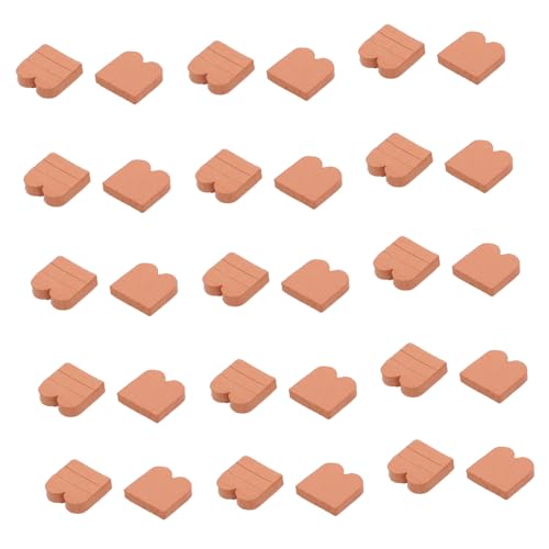 BESPORTBLE 40 Stück Puppenhausfliesen Dekorsteine Winzige Ziegel Modellbaufliesen Kleine Ziegel Landschaftszubehör Gefälschte Dachziegel Puppenhaus Dachmaterialien DIY Miniatur BESPORTBLE 40 Stück Puppenhausfliesen Dekorsteine Winzige Ziegel Modellbaufliesen Kleine Ziegel Landschaftszubehör Gefälschte Dachziegel Puppenhaus Dachmaterialien DIY Miniatur von BESPORTBLE
