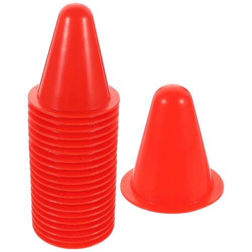 BESPORTBLE 40 Stück Rollschuh Trainingskegel Bunte Marker für Skating Übungen für Fußball Basketball Partys und Mehr Robuste Praktische Markierungshütchen für Vielseitige Anwendungen BESPORTBLE 40 Stück Rollschuh Trainingskegel Bunte Marker für Skating Übungen für Fußball Basketball Partys und Mehr Robuste Praktische Markierungshütchen für Vielseitige Anwendungen von BESPORTBLE