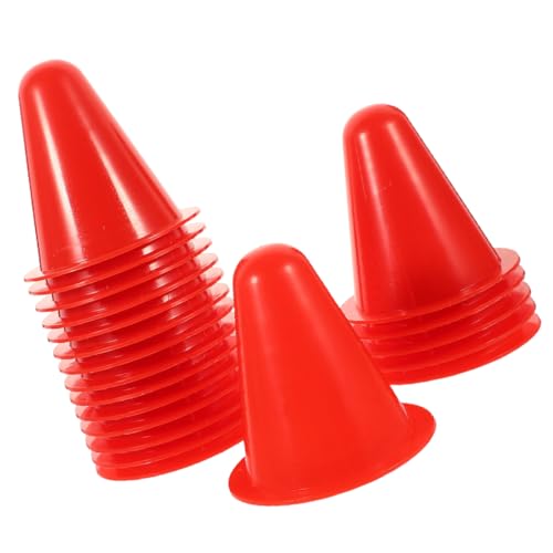 BESPORTBLE 40 Stück Skating Marker Cones Stapelbare Trainingsmarkierungen für Roller Skates Sportübungen und Outdoor Aktivitäten Leuchtenden Farben für Agilitätstraining und Mehr BESPORTBLE 40 Stück Skating Marker Cones Stapelbare Trainingsmarkierungen für Roller Skates Sportübungen und Outdoor Aktivitäten Leuchtenden Farben für Agilitätstraining und Mehr von BESPORTBLE