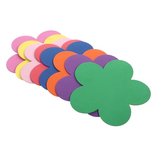 BESPORTBLE 40 Stück Teiliges Große Blumen Belohnungssticker Selbstklebend für DIY Basteln Motivationsaufkleber Adorable Praise Sticker für Schule und Zuhause von BESPORTBLE