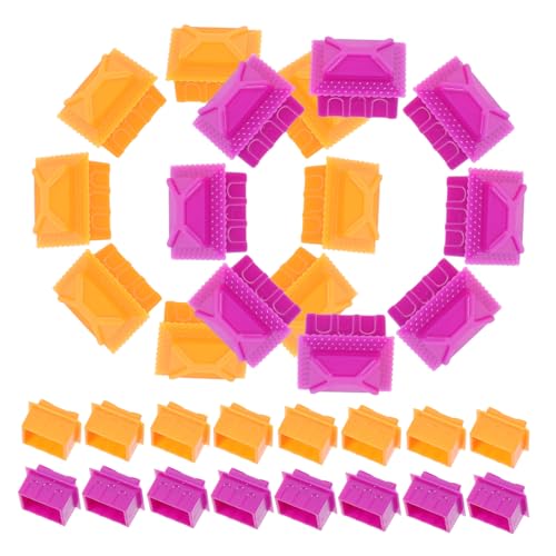 BESPORTBLE 40 Stück Teiliges Große Bunte Spielfiguren Haus Spielsteine Ersatzteile für Brettspiel Rich Man Hotel Zubehör BESPORTBLE 40 Stück Teiliges Große Bunte Spielfiguren Haus Spielsteine Ersatzteile für Brettspiel Rich Man Hotel Zubehör von BESPORTBLE