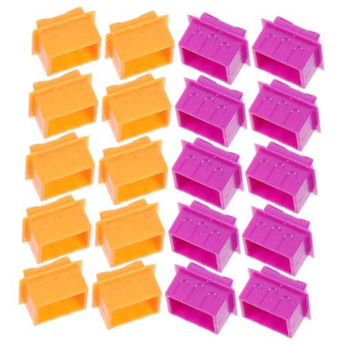 BESPORTBLE 40 Stück Teiliges Große Spielfiguren Häuser für Brettspiel Rich Man Ersatzspielsteine Hotel Auffällige Spielfiguren für Gesellige Spielrunden Leicht und Tragbar für Familien und BESPORTBLE 40 Stück Teiliges Große Spielfiguren Häuser für Brettspiel Rich Man Ersatzspielsteine Hotel Auffällige Spielfiguren für Gesellige Spielrunden Leicht und Tragbar für Familien und von BESPORTBLE
