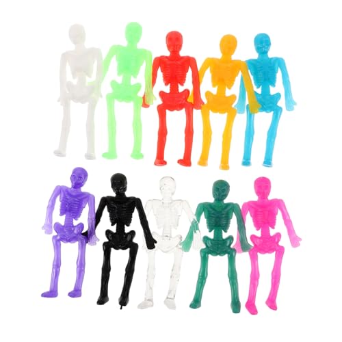 BESPORTBLE 40 Stück Teiliges Klebrige Dehnbare Mini-Skelett-Figuren aus Weichem TPR-Gummi für Partygeschenke Schülerbelohnungen Scherzartikel und Klassenzimmerpreise BESPORTBLE 40 Stück Teiliges Klebrige Dehnbare Mini-Skelett-Figuren aus Weichem TPR-Gummi für Partygeschenke Schülerbelohnungen Scherzartikel und Klassenzimmerpreise von BESPORTBLE
