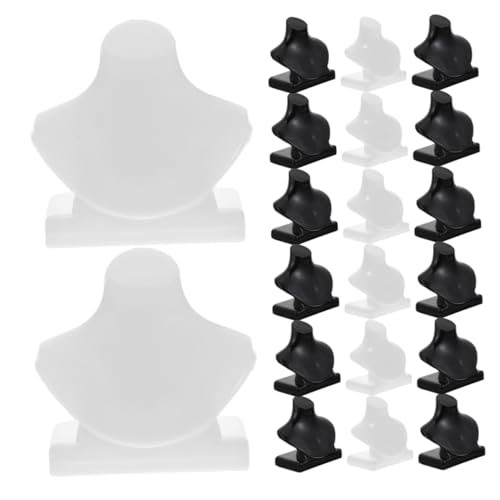 BESPORTBLE 40 Stück Teiliges Mini Schmuckständer Miniatur Puppenhaus Halskettenhalter Vielseitig als Schmuckhalter und Dekoration für Rollenspiele und Puppenhaus Zubehör BESPORTBLE 40 Stück Teiliges Mini Schmuckständer Miniatur Puppenhaus Halskettenhalter Vielseitig als Schmuckhalter und Dekoration für Rollenspiele und Puppenhaus Zubehör von BESPORTBLE