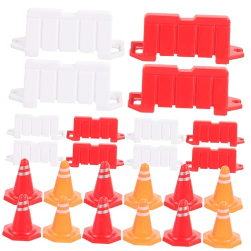 BESPORTBLE 40 Stück Teiliges Mini Verkehrszeichen Spielset Verkehrszeichen und Straßensperren aus Leichtem Bunte Barrieren und Zäune für Spielerisches Lernen und Symbolische Verkehrsregeln BESPORTBLE 40 Stück Teiliges Mini Verkehrszeichen Spielset Verkehrszeichen und Straßensperren aus Leichtem Bunte Barrieren und Zäune für Spielerisches Lernen und Symbolische Verkehrsregeln von BESPORTBLE