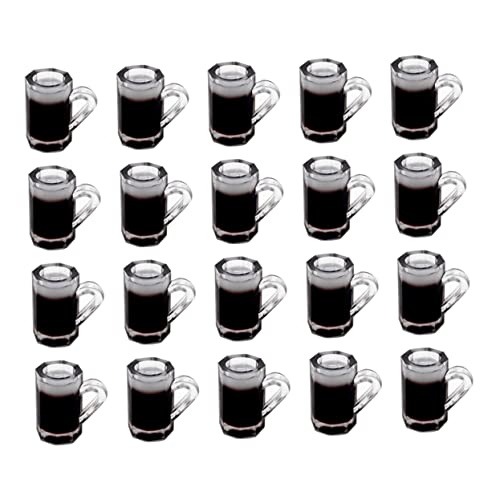 BESPORTBLE 40 Stück Teiliges Miniatur Bierkrüge aus Hochwertigem Resin Realistische Puppenhaus Bierbecher Dekoratives Zubehör für Puppenhaus BESPORTBLE 40 Stück Teiliges Miniatur Bierkrüge aus Hochwertigem Resin Realistische Puppenhaus Bierbecher Dekoratives Zubehör für Puppenhaus von BESPORTBLE