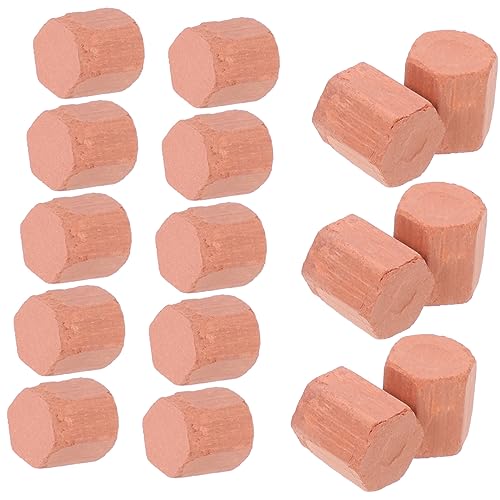 BESPORTBLE 40 Stück Teiliges Miniatur Ziegelsteine Simulierte Kleine Backsteine DIY Sandtisch Modellbau Zubehör Realistische Bausteine für Gartenwand und Mikro Landschaft Kompakte Römische von BESPORTBLE