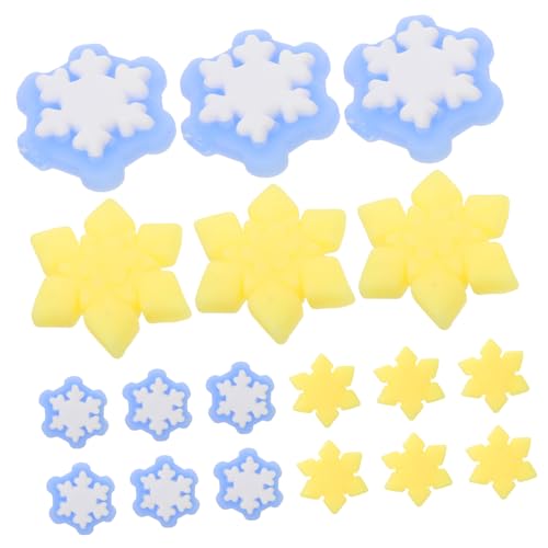 BESPORTBLE 40 Stück Teiliges Schneeflocken Zappelspielzeug aus TPR Weiches Stressabbau Drücken und Dehnen Fidget Toy für Weihnachtsfeier Entspannend und Vielseitig Zufällige Designs BESPORTBLE 40 Stück Teiliges Schneeflocken Zappelspielzeug aus TPR Weiches Stressabbau Drücken und Dehnen Fidget Toy für Weihnachtsfeier Entspannend und Vielseitig Zufällige Designs von BESPORTBLE