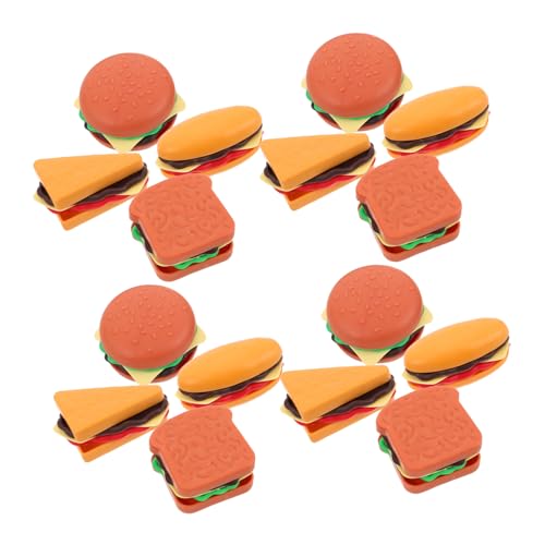 BESPORTBLE 40 Stück Teiliges Spielküche mit Realistischen Hamburger Sandwich Hot Dog und Toast Figuren Detailgetreue Kompakte Küchen Spielwaren für Kreatives Rollenspiel und Dekoration BESPORTBLE 40 Stück Teiliges Spielküche mit Realistischen Hamburger Sandwich Hot Dog und Toast Figuren Detailgetreue Kompakte Küchen Spielwaren für Kreatives Rollenspiel und Dekoration von BESPORTBLE
