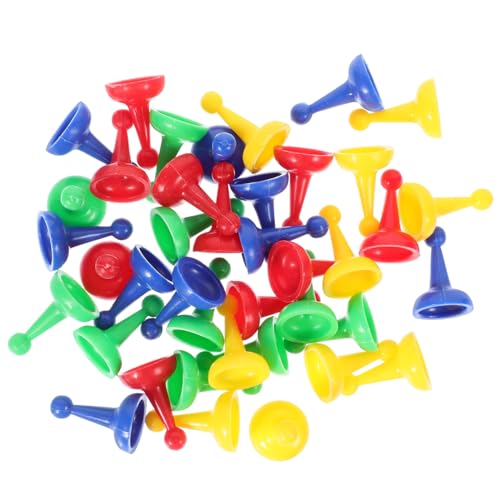 BESPORTBLE 40 Stück Teiliges aus Bunten Kunststoff Schachfiguren Spielzubehör für Schachspiele für Denkspiele und Kreative Bastelprojekte Rot Blau Grün Gelb BESPORTBLE 40 Stück Teiliges aus Bunten Kunststoff Schachfiguren Spielzubehör für Schachspiele für Denkspiele und Kreative Bastelprojekte Rot Blau Grün Gelb von BESPORTBLE