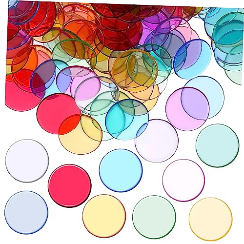 BESPORTBLE 400 Stück Bingo Chips Transparente Zähler Bunten Farben Marker für Bingo Spiele Unterricht und Partys Kinderfreundlich und Vielseitig Einsetzbar BESPORTBLE 400 Stück Bingo Chips Transparente Zähler Bunten Farben Marker für Bingo Spiele Unterricht und Partys Kinderfreundlich und Vielseitig Einsetzbar von BESPORTBLE