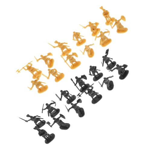 BESPORTBLE 400 Stück Teiliges Mittelalter Ritter Figuren Realistische Soldaten Miniaturen Graue Goldene Krieger Modelle als Tortendeko Spielset und Mitgebsel BESPORTBLE 400 Stück Teiliges Mittelalter Ritter Figuren Realistische Soldaten Miniaturen Graue Goldene Krieger Modelle als Tortendeko Spielset und Mitgebsel von BESPORTBLE