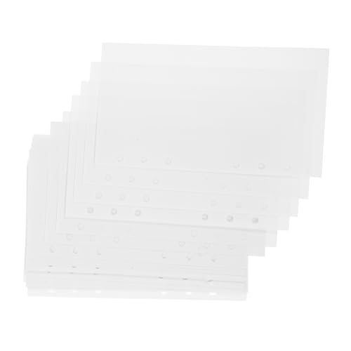 BESPORTBLE 40Blätter Nachfüllpapier Für Organizer Selbstklebende Trennblätter Doppelseitiges Bindepapier Für Scrapbooking Und DIY Projekte von BESPORTBLE