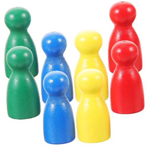 BESPORTBLE 40Stücke Brettspiel Figuren Holz Flugschach Schachspiel Zubehör Zufälligen Farben für Zuhause Büro und Reisen Fördert Intelligenz und Logische Fähigkeiten BESPORTBLE 40Stücke Brettspiel Figuren Holz Flugschach Schachspiel Zubehör Zufälligen Farben für Zuhause Büro und Reisen Fördert Intelligenz und Logische Fähigkeiten von BESPORTBLE