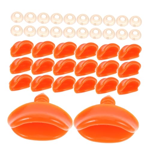 BESPORTBLE 40Stücke DIY Entenschnabel Zubehör für Plüschspielzeuge Installieren Individuelles Bastelzubehör für Kreative Projekte Perfektes Handwerk für Tierpuppen BESPORTBLE 40Stücke DIY Entenschnabel Zubehör für Plüschspielzeuge Installieren Individuelles Bastelzubehör für Kreative Projekte Perfektes Handwerk für Tierpuppen von BESPORTBLE