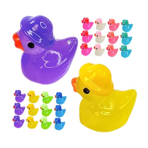 BESPORTBLE 40Stücke Garten Ente Figuren Leuchtende Harz Entenstatue Für Mikrolandschaftsdekoration DIY Garten Farben Gemischt BESPORTBLE 40Stücke Garten Ente Figuren Leuchtende Harz Entenstatue Für Mikrolandschaftsdekoration DIY Garten Farben Gemischt von BESPORTBLE