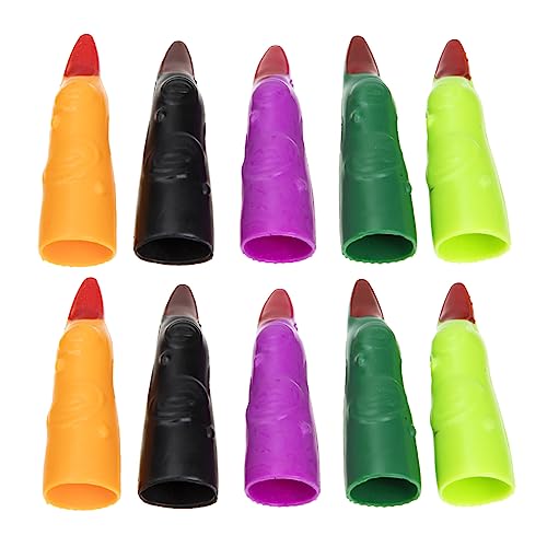 BESPORTBLE 40Stücke Halloween Hexenfinger Fake Fingernägel für Gruselige Cosplay Dekorationen für Halloween Streiche Maskerade und Themenpartys BESPORTBLE 40Stücke Halloween Hexenfinger Fake Fingernägel für Gruselige Cosplay Dekorationen für Halloween Streiche Maskerade und Themenpartys von BESPORTBLE