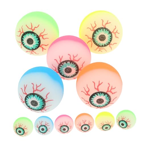 BESPORTBLE 40Stücke Halloween Sprungball Augen Geformte Bounce Bälle Perfektes für Halloween Feiern und Kostümpartys Leicht und Langlebig Bringt Spaß BESPORTBLE 40Stücke Halloween Sprungball Augen Geformte Bounce Bälle Perfektes für Halloween Feiern und Kostümpartys Leicht und Langlebig Bringt Spaß von BESPORTBLE