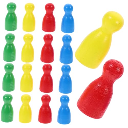 BESPORTBLE 40Stücke Holz Schachfiguren Schachspiel Aus Holz Farben Je Figuren Schachspiel Zubehör Für Brettspiele Und Familienaktivitäten BESPORTBLE 40Stücke Holz Schachfiguren Schachspiel Aus Holz Farben Je Figuren Schachspiel Zubehör Für Brettspiele Und Familienaktivitäten von BESPORTBLE