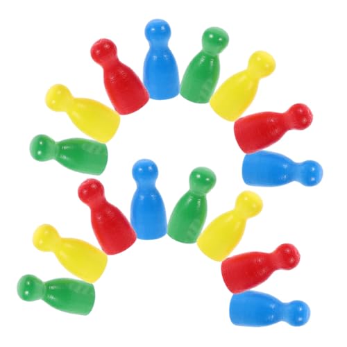 BESPORTBLE 40Stücke Holz Schachfiguren Spielzubehör Für Schach Dame Und Andere Brettspiele Farben Für Familie Und Freunde Tischmarker BESPORTBLE 40Stücke Holz Schachfiguren Spielzubehör Für Schach Dame Und Andere Brettspiele Farben Für Familie Und Freunde Tischmarker von BESPORTBLE