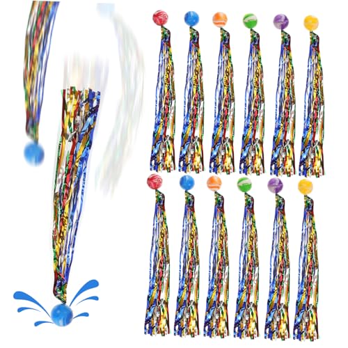 BESPORTBLE 40Stücke Hüpfbälle mit Bunten Luftschlangen Elastisches Kinderspielzeug für Geburtstagsfeiern Parade und Goodie Bag Füller für Erwachsene BESPORTBLE 40Stücke Hüpfbälle mit Bunten Luftschlangen Elastisches Kinderspielzeug für Geburtstagsfeiern Parade und Goodie Bag Füller für Erwachsene von BESPORTBLE