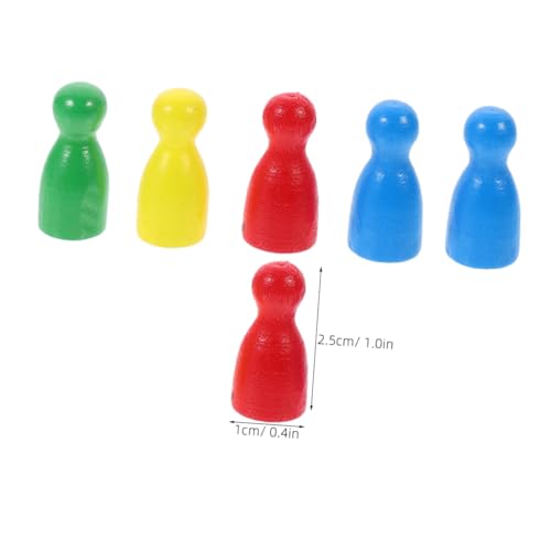 BESPORTBLE 40Stücke Kleine Schachfiguren aus Holz Schachspiel Zubehör Farben für Brettspiele Wiederverwendbar und Stabil Zubehör für Schachliebhaber BESPORTBLE 40Stücke Kleine Schachfiguren aus Holz Schachspiel Zubehör Farben für Brettspiele Wiederverwendbar und Stabil Zubehör für Schachliebhaber von BESPORTBLE