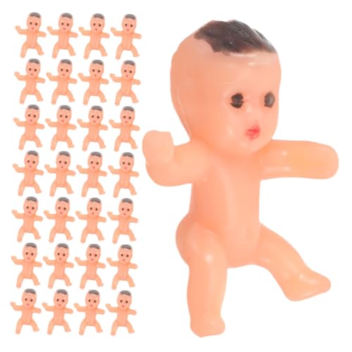 BESPORTBLE 40Stücke Mini Dolls Set für Shower Dekorationen Realistische Wiederverwendbare Tiny Figuren für Spiele und Veranstaltungen BESPORTBLE 40Stücke Mini Dolls Set für Shower Dekorationen Realistische Wiederverwendbare Tiny Figuren für Spiele und Veranstaltungen von BESPORTBLE
