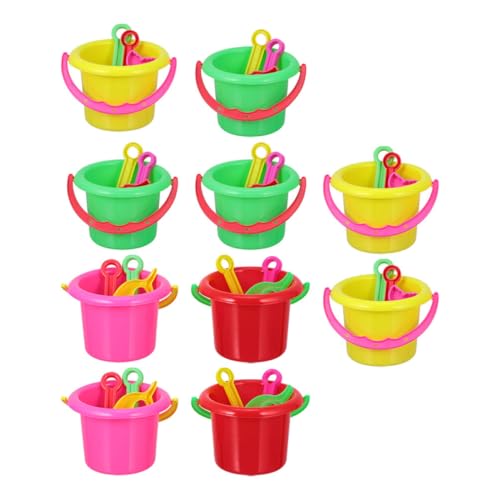 BESPORTBLE 40Stücke Mini Sandeimer Für Strandspielzeug Sandkasten Strand Und Garten Lustige Strandschalen Für Kleine BESPORTBLE 40Stücke Mini Sandeimer Für Strandspielzeug Sandkasten Strand Und Garten Lustige Strandschalen Für Kleine von BESPORTBLE