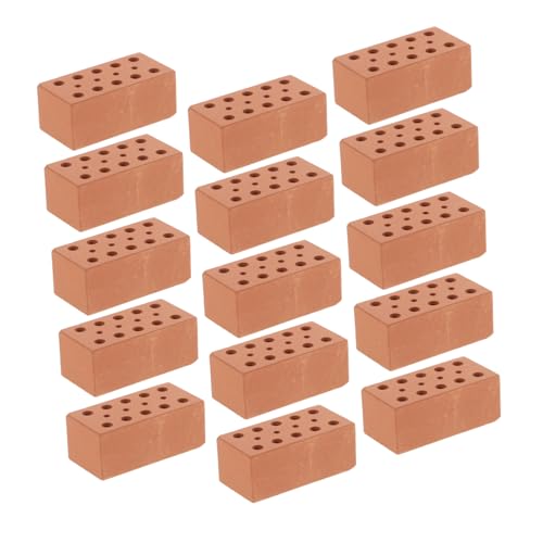 BESPORTBLE 40Stücke Mini Ziegelsteine für DIY Bauprojekte Hochwertige Simulation Ziegelsteine für Puppenhäuser und Kreative Architektur Layouts BESPORTBLE 40Stücke Mini Ziegelsteine für DIY Bauprojekte Hochwertige Simulation Ziegelsteine für Puppenhäuser und Kreative Architektur Layouts von BESPORTBLE