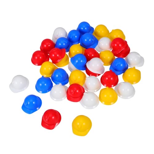 BESPORTBLE 40Stücke Miniatur Sicherheitshelme Bunten Farben Dekorationshüte für Puppen Geburtstagsfeiern Halloween und Kreative Bastelprojekte Hühner und Haustierschutz Hüte BESPORTBLE 40Stücke Miniatur Sicherheitshelme Bunten Farben Dekorationshüte für Puppen Geburtstagsfeiern Halloween und Kreative Bastelprojekte Hühner und Haustierschutz Hüte von BESPORTBLE