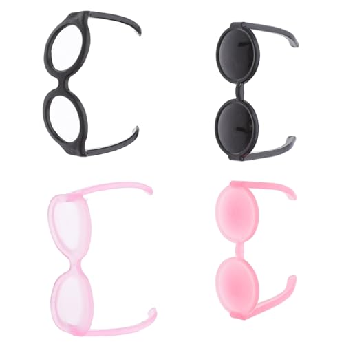 BESPORTBLE 40Stücke Puppen Dressing Sonnenbrillen Mini DIY Zubehör Für Puppen Kunststoff Sonnenbrillen Und Puppen Dekorationszubehör Für Kreative Rollenspiele BESPORTBLE 40Stücke Puppen Dressing Sonnenbrillen Mini DIY Zubehör Für Puppen Kunststoff Sonnenbrillen Und Puppen Dekorationszubehör Für Kreative Rollenspiele von BESPORTBLE