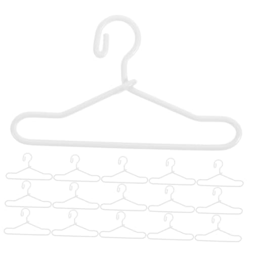 BESPORTBLE 40Stücke Puppen Kleiderbügel Stabil Und Sicher Für Puppenkleidung Zum Organisieren Von Puppenschränken Und Accessoires Für Ab Jahren von BESPORTBLE