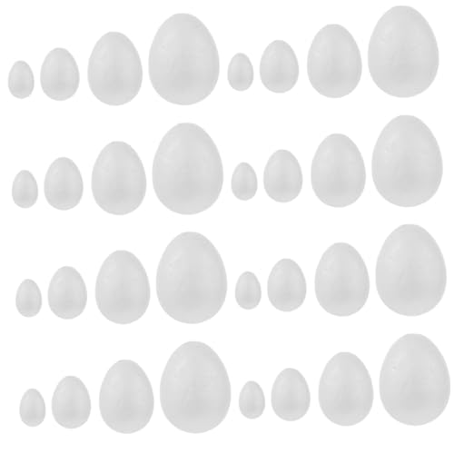 BESPORTBLE 40Stücke Teiliges DIY Eier Dekorieren Ostern Bastelprojekte Handgemachte Kunstwerke Für Ganze Familie von BESPORTBLE
