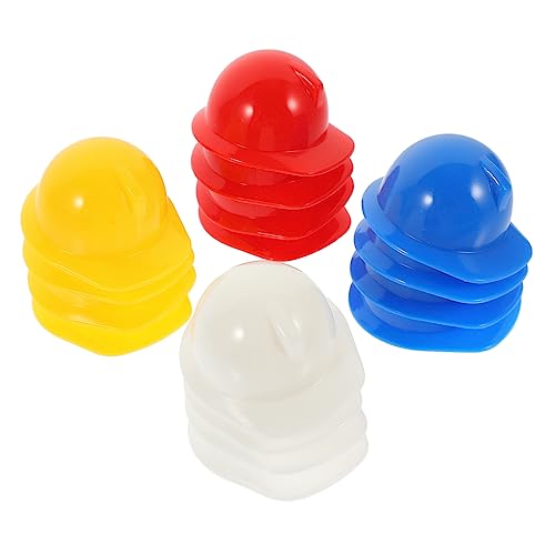 BESPORTBLE 40er Set Miniatur Bauhelme Für Haustiere Und Puppen – Kunststoff Hütchen Für Rollenspiele - Party-Dekoration Und Kostüme – Perfekt Als Oder Für Kreative Spiele BESPORTBLE 40er Set Miniatur Bauhelme Für Haustiere Und Puppen – Kunststoff Hütchen Für Rollenspiele - Party-Dekoration Und Kostüme – Perfekt Als Oder Für Kreative Spiele von BESPORTBLE