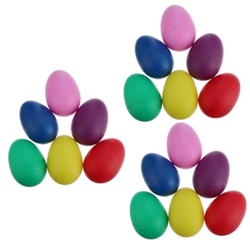BESPORTBLE 45 Stck Teiliges Percussion Musikinstrument Shaker aus Kunststoff Bunte Sound Eier für Rhythmusspiel Geeignet Ab Jahren Fördert Musikalische Früherziehung und Zufällige Farbe BESPORTBLE 45 Stck Teiliges Percussion Musikinstrument Shaker aus Kunststoff Bunte Sound Eier für Rhythmusspiel Geeignet Ab Jahren Fördert Musikalische Früherziehung und Zufällige Farbe von BESPORTBLE