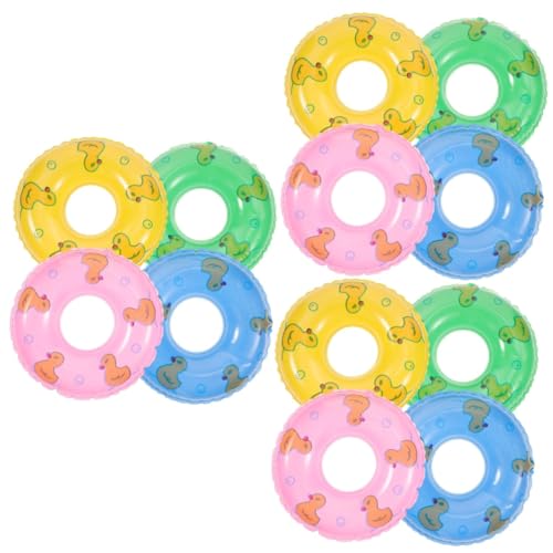 BESPORTBLE 45 Stck. Teiliges Mini Schwimmring aus Langlebigem Farbenfrohe Mini Schwimmringe als Dekoration und Foto Requisiten für Puppenhäuser und Miniaturgärten Detailreich BESPORTBLE 45 Stck. Teiliges Mini Schwimmring aus Langlebigem Farbenfrohe Mini Schwimmringe als Dekoration und Foto Requisiten für Puppenhäuser und Miniaturgärten Detailreich von BESPORTBLE