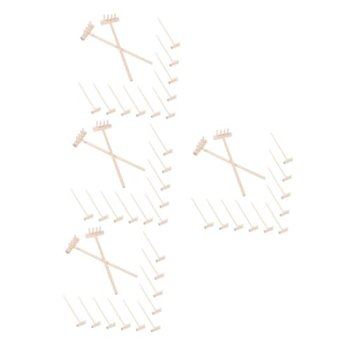 BESPORTBLE 48 Stck. Teiliges Mini Zen Garten Rake aus Handpoliert Langlebig und Hautfreundlich für Sandkasten Meditation Sand Box und Miniatur Gartendekoration Am Schreibtisch BESPORTBLE 48 Stck. Teiliges Mini Zen Garten Rake aus Handpoliert Langlebig und Hautfreundlich für Sandkasten Meditation Sand Box und Miniatur Gartendekoration Am Schreibtisch von BESPORTBLE