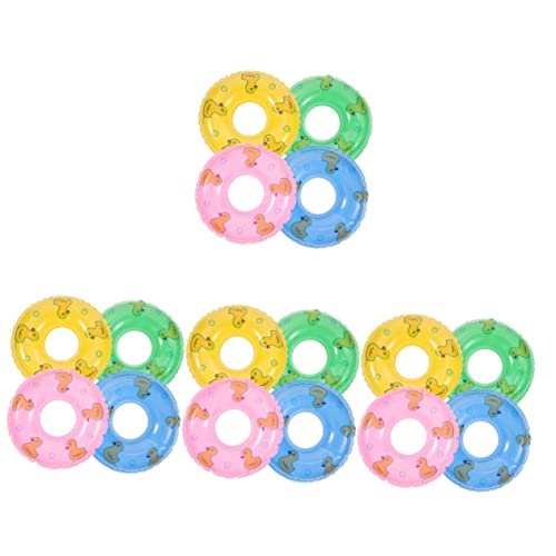 BESPORTBLE 48 Stck. Teiliges Miniatur Schwimmringe aus Hochwertigem Bunte Mini Schwimmringe als Dekorative Spielzeugaccessoires für Puppenhäuser Zufällige Farbe BESPORTBLE 48 Stck. Teiliges Miniatur Schwimmringe aus Hochwertigem Bunte Mini Schwimmringe als Dekorative Spielzeugaccessoires für Puppenhäuser Zufällige Farbe von BESPORTBLE