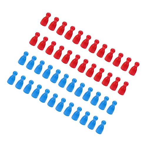 BESPORTBLE 48 Stück Menschliche Schachfiguren für Flugschach Holzspielsteine für Brettspiele für Erwachsene Tragbar und Praktisch Fördert Logisches und Kreativität BESPORTBLE 48 Stück Menschliche Schachfiguren für Flugschach Holzspielsteine für Brettspiele für Erwachsene Tragbar und Praktisch Fördert Logisches und Kreativität von BESPORTBLE