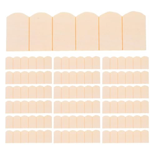 BESPORTBLE 48 Stück Puppenhaus-Dachschindeln – 1:12 Mini-Holzdachschindeln-Dekor – Blanko-DIY-Puppenhaus-Dachziegel-Zubehör für Bastel- und Gartenszenen BESPORTBLE 48 Stück Puppenhaus-Dachschindeln – 1:12 Mini-Holzdachschindeln-Dekor – Blanko-DIY-Puppenhaus-Dachziegel-Zubehör für Bastel- und Gartenszenen von BESPORTBLE