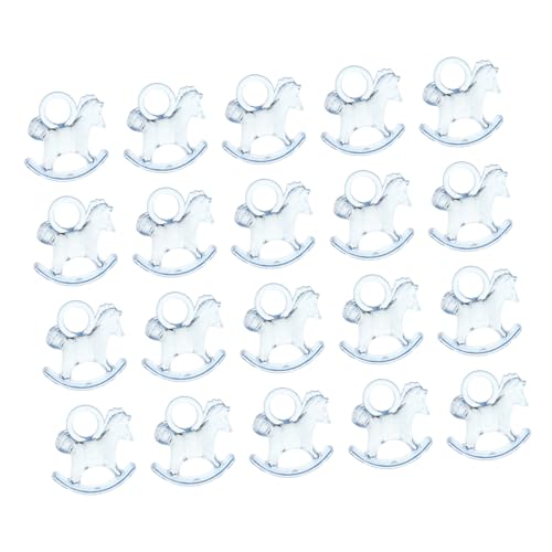 BESPORTBLE 48 Stück Schaukeltier Dekorationen für Shower Transparente Acryl Schaukelpferd Tischmittelstücke und Foto Requisiten für Jungen und Mädchen BESPORTBLE 48 Stück Schaukeltier Dekorationen für Shower Transparente Acryl Schaukelpferd Tischmittelstücke und Foto Requisiten für Jungen und Mädchen von BESPORTBLE